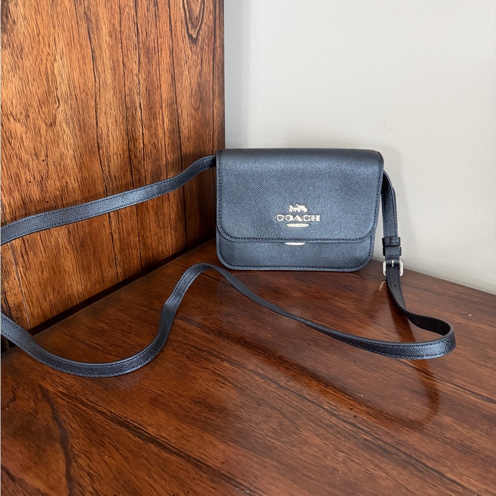 Coach Black Crossbody Bag